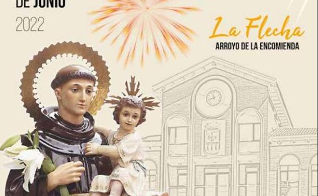 Programa de fiestas de San Antonio de Padua de La Flecha 2022